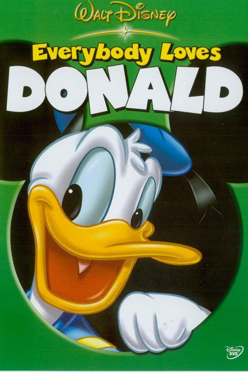 Everybody Loves Donald постер