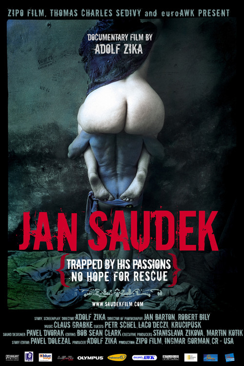 Jan Saudek - Trapped By His Passions No Hope For Rescue постер