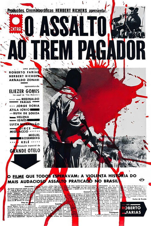 Assault on the Pay Train постер