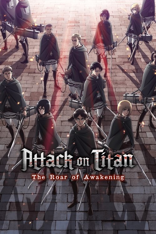 Attack on Titan: The Roar of Awakening постер