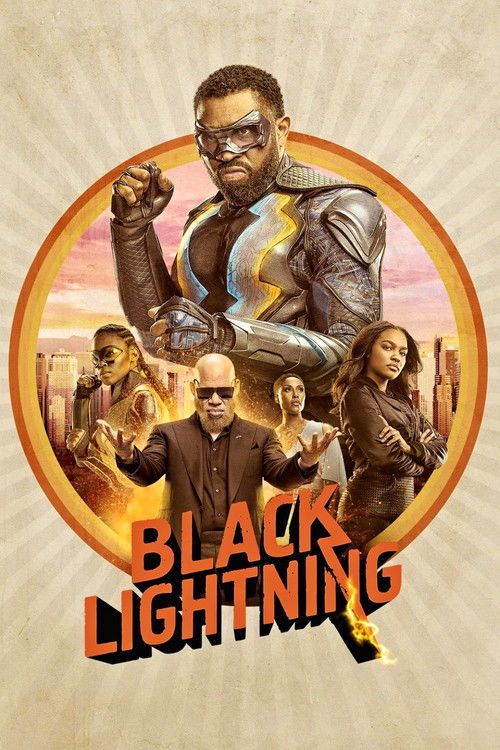 Black Lightning постер