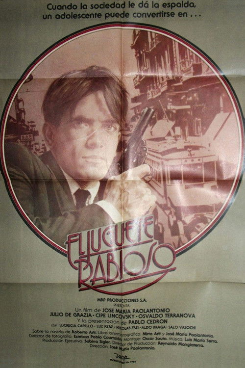 El juguete rabioso постер