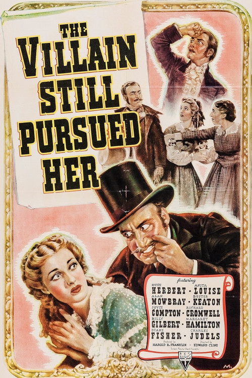 The Villain Still Pursued Her постер