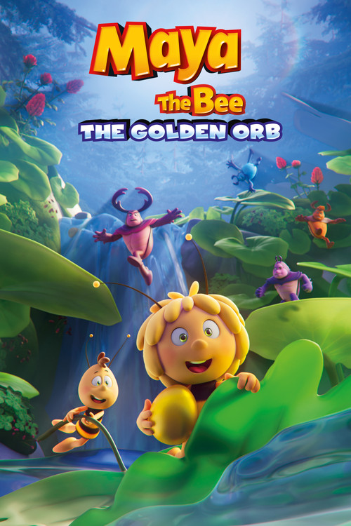 Maya the Bee: The Golden Orb постер