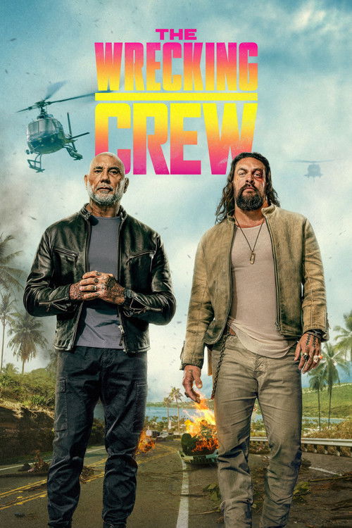 The Wrecking Crew постер