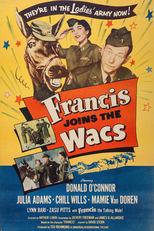 Francis Joins the WACS постер