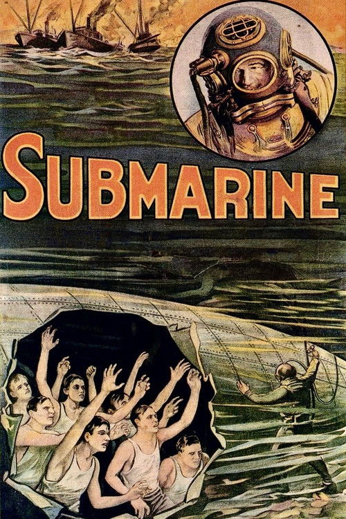 Submarine постер