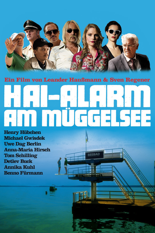 Hai-Alarm am Müggelsee постер