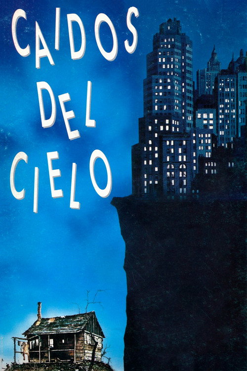 Caídos del cielo постер