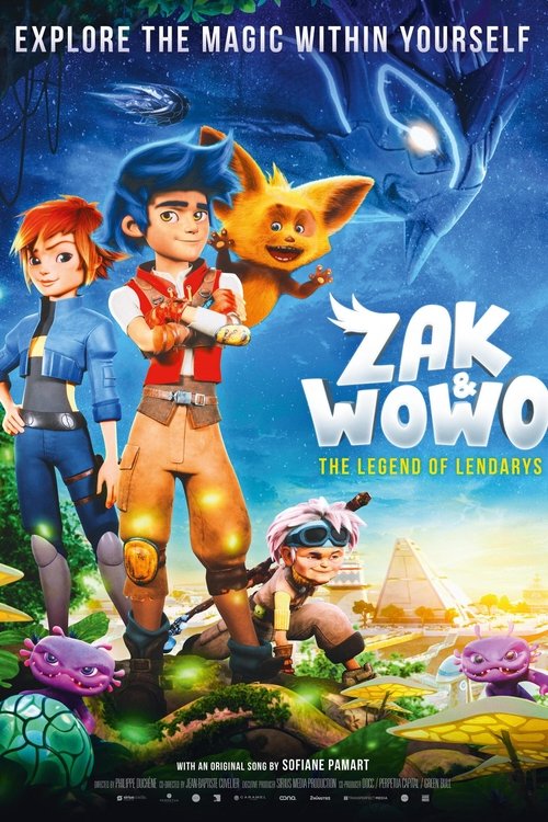 Zak & Wowo: The Legend of Lendarys постер
