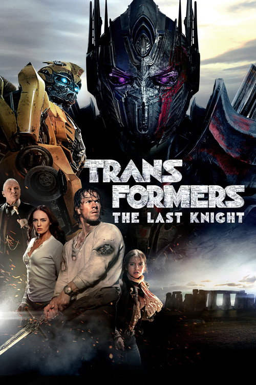 Transformers: The Last Knight постер