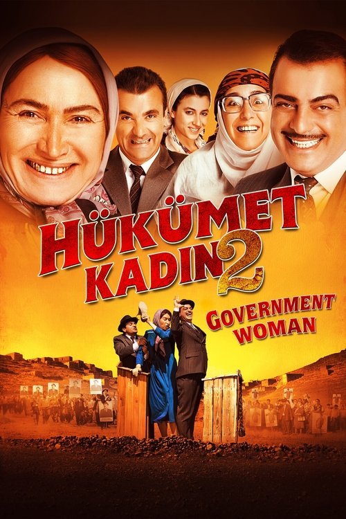 Hükümet Kadın 2 постер