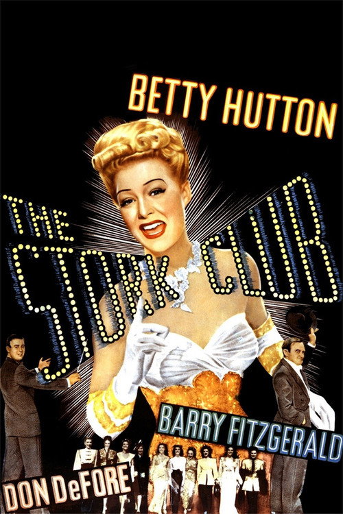 The Stork Club постер