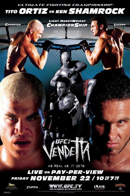 UFC 40: Vendetta постер