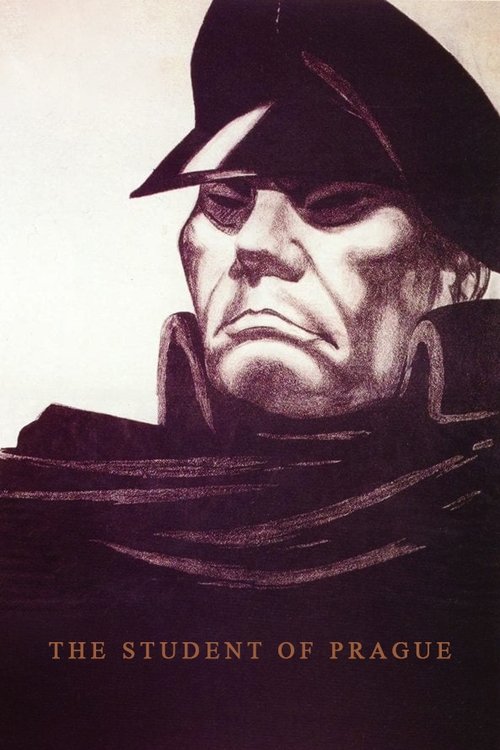 Пражский студент постер