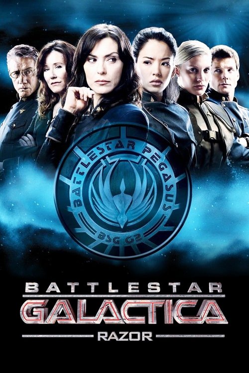 Battlestar Galactica: Razor постер