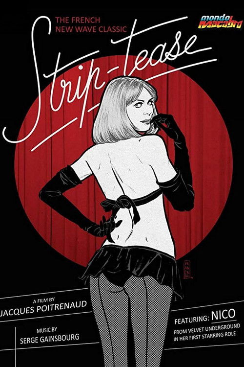 Стриптиз постер