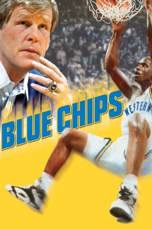 Blue Chips постер