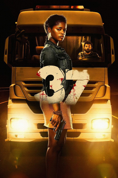 37 : The Shadow and the Prey постер
