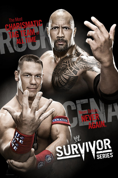 WWE Survivor Series 2011 постер