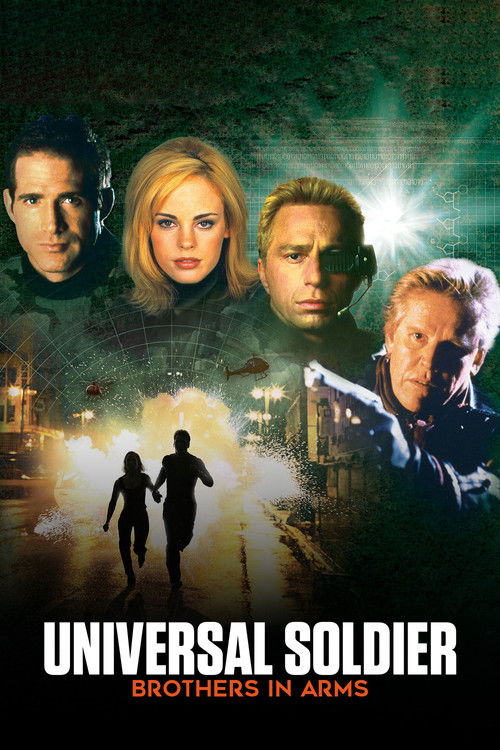 Universal Soldier II: Brothers in Arms постер