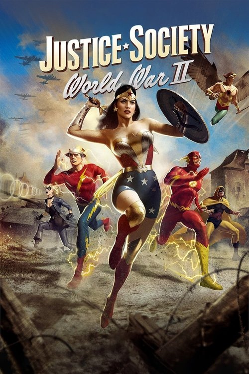 Justice Society: World War II постер