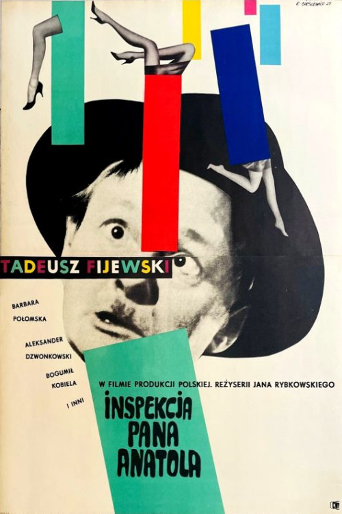 Inspekcja pana Anatola постер
