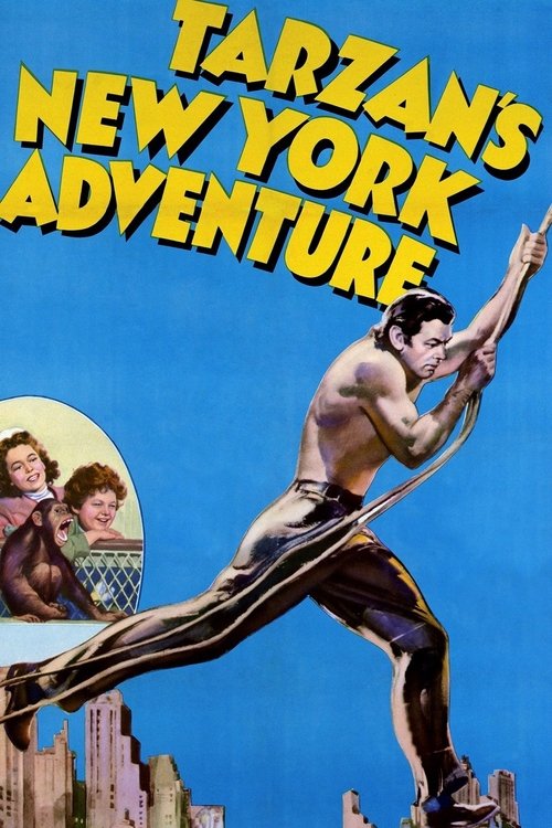 Tarzan's New York Adventure постер
