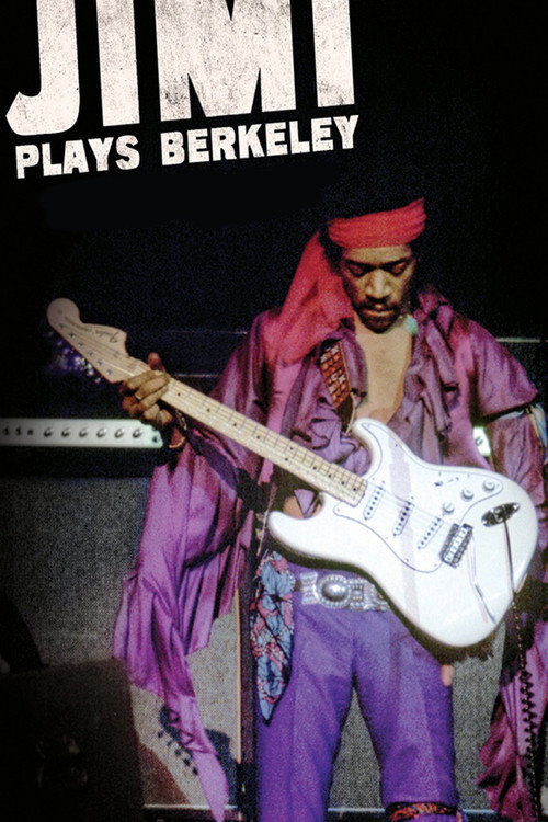 Jimi Plays Berkeley постер
