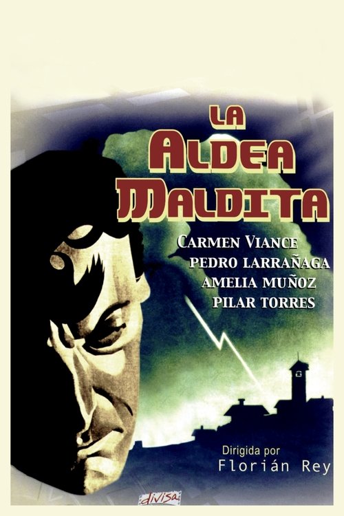 La aldea maldita постер