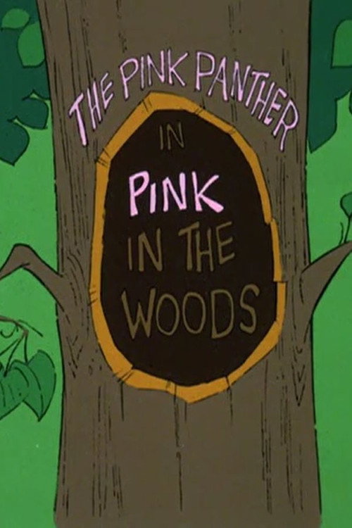 Pink in the Woods постер