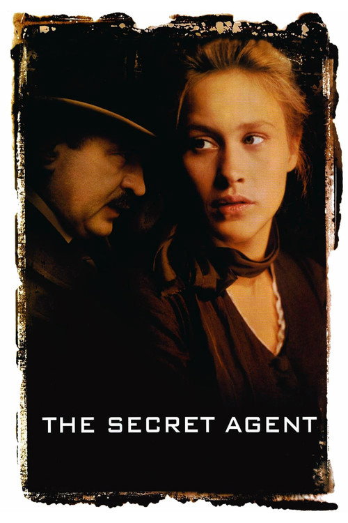 The Secret Agent постер