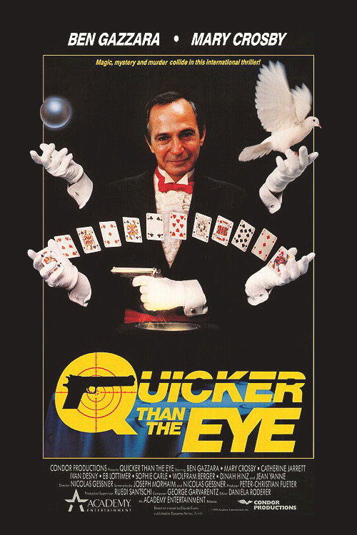 Quicker Than the Eye постер