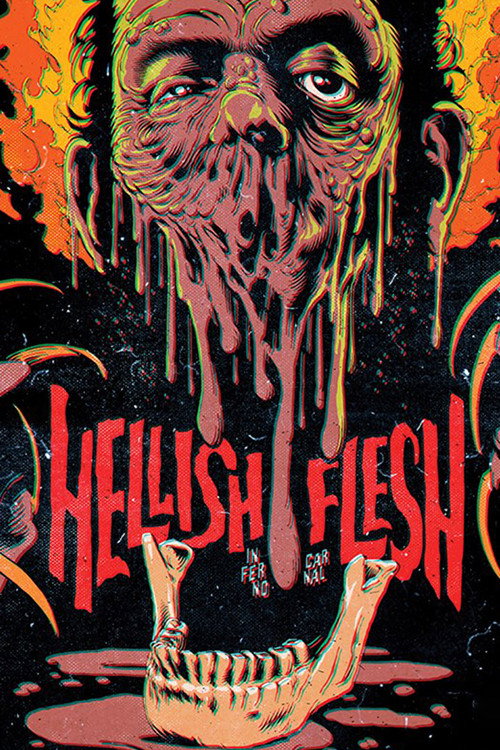 Hellish Flesh постер