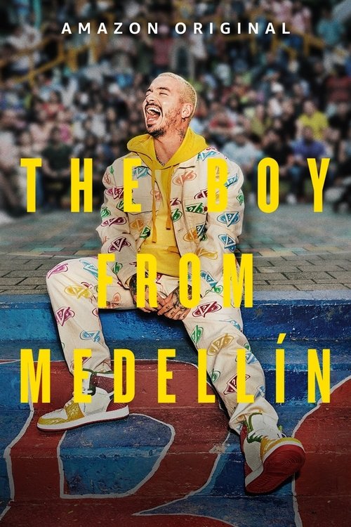 The Boy from Medellín постер