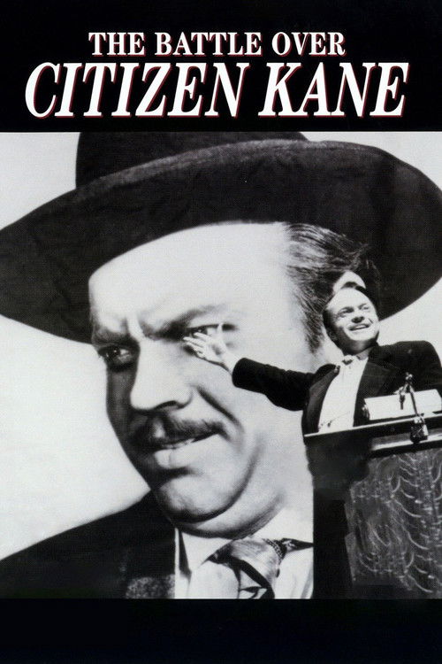 The Battle Over Citizen Kane постер