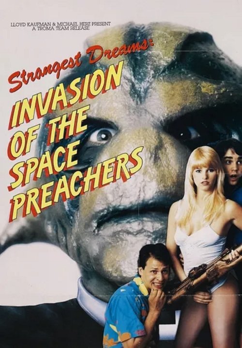 Invasion of the Space Preachers постер