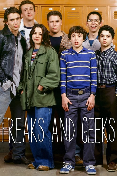 Freaks and Geeks постер