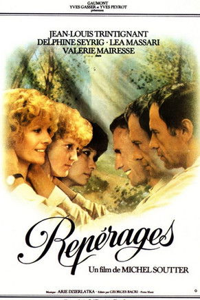 Repérages постер