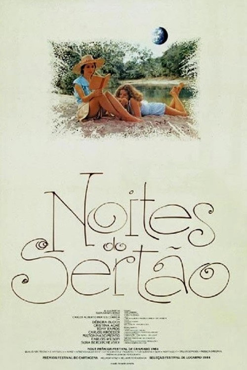 Noites do Sertão постер