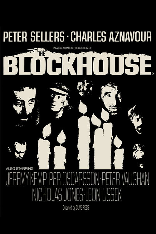 The Blockhouse постер