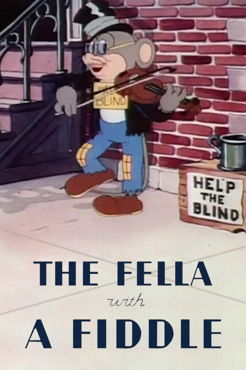 The Fella with a Fiddle постер