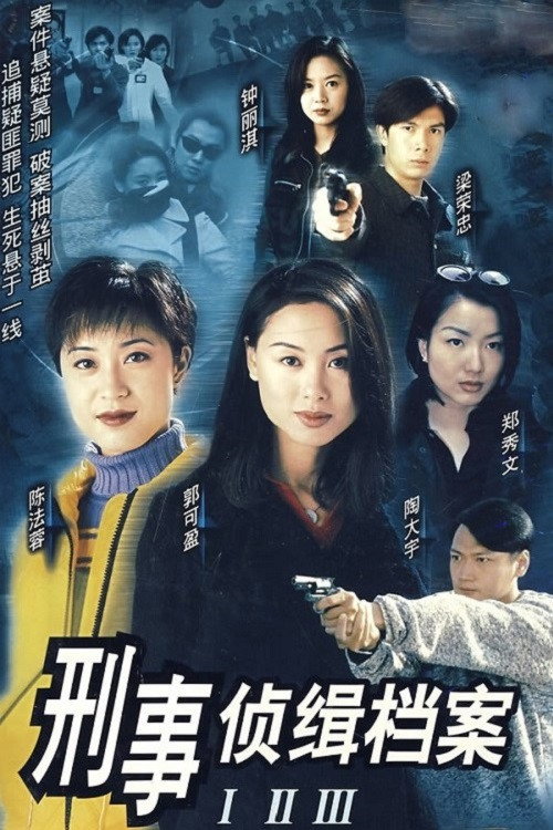 刑事偵緝檔案 постер