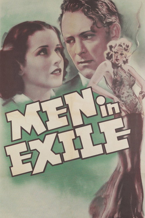 Men in Exile постер