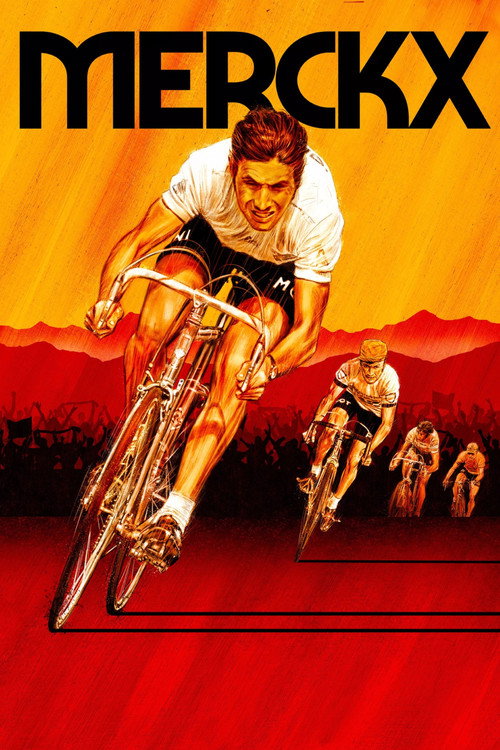 Eddy Merckx, dans la roue d'un champion постер