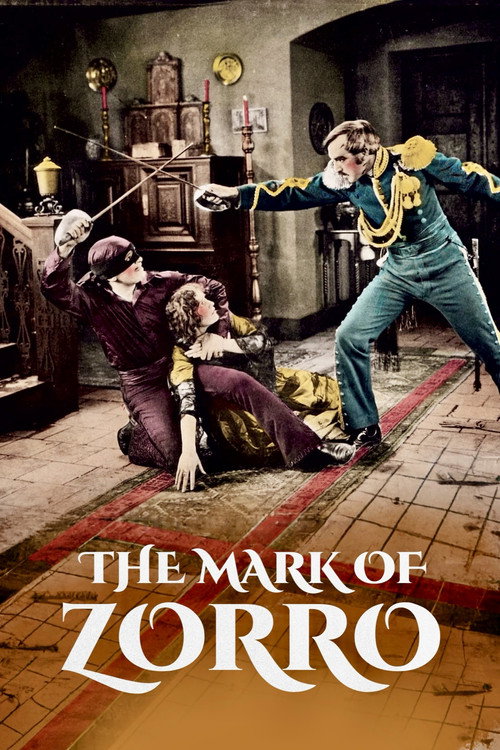 The Mark of Zorro постер