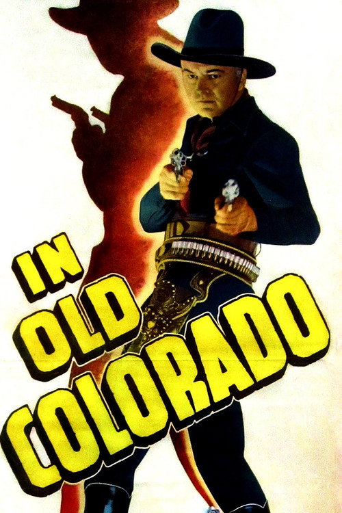 In Old Colorado постер