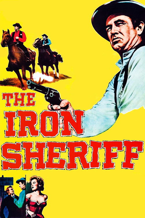 The Iron Sheriff постер