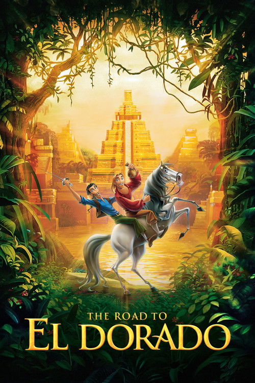 The Road to El Dorado постер