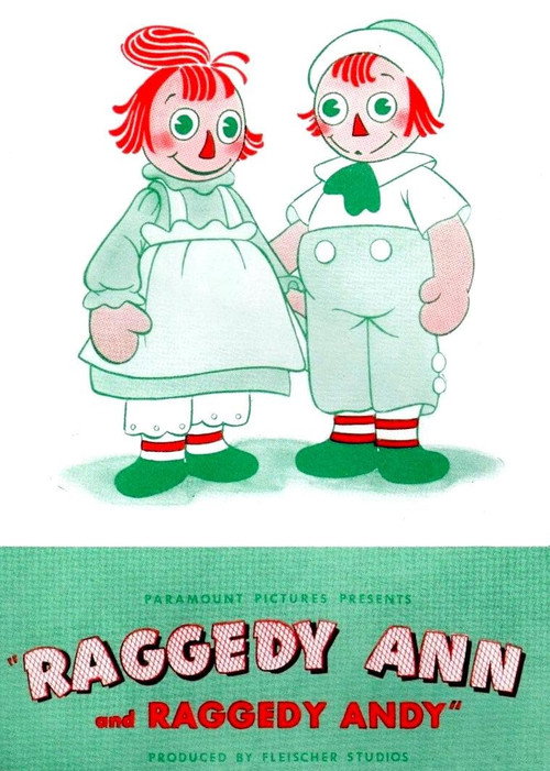 Raggedy Ann and Raggedy Andy постер